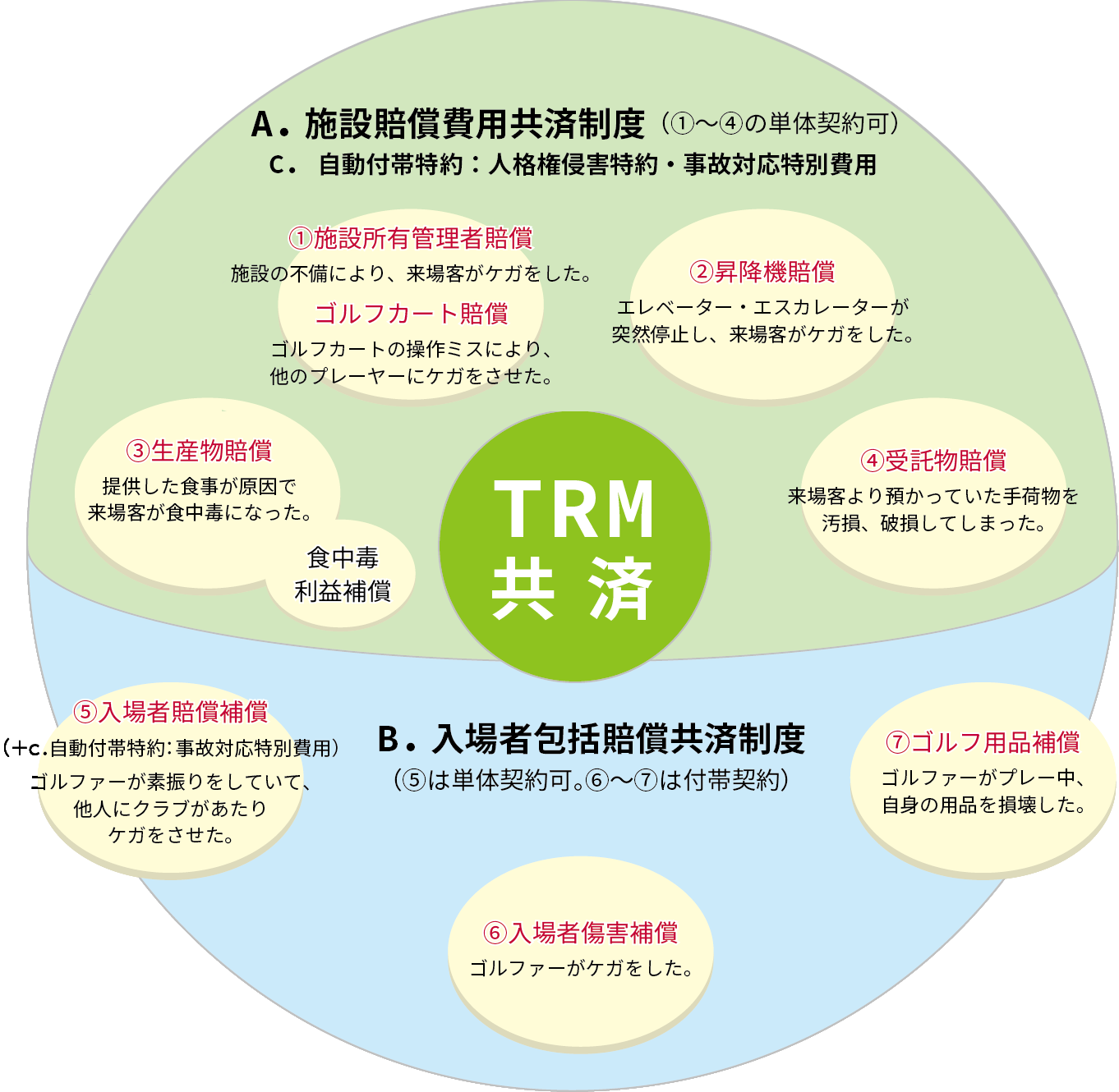 TRM共済概要図
